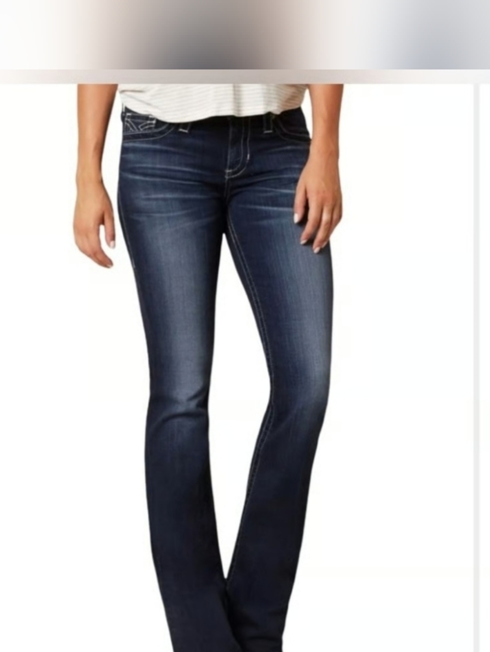 BIG STAR MADDIE BOOT MID RISE FIT JEANS. SIZE 30R.